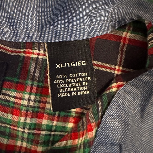 Chaps Button Down - Picture 5 of 5